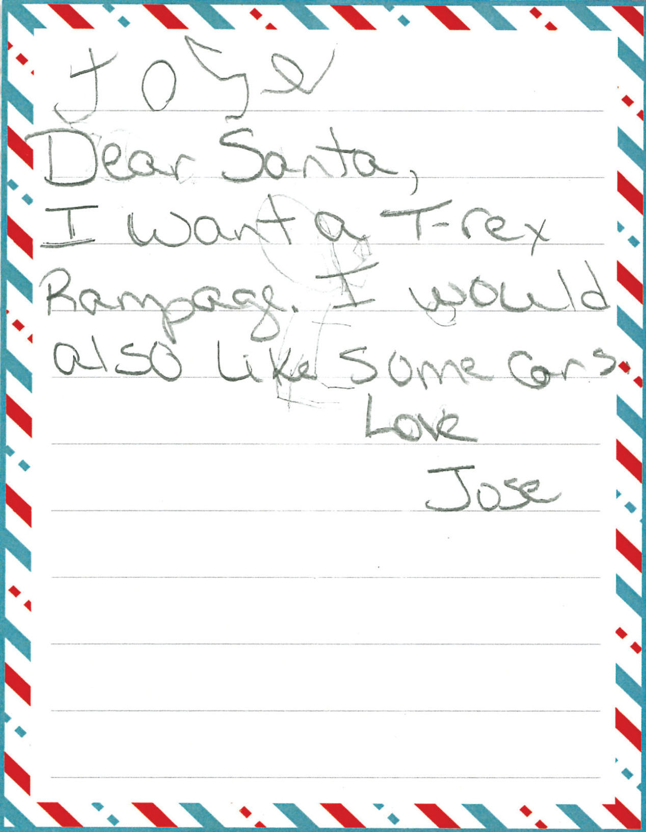 Letters to Santa
